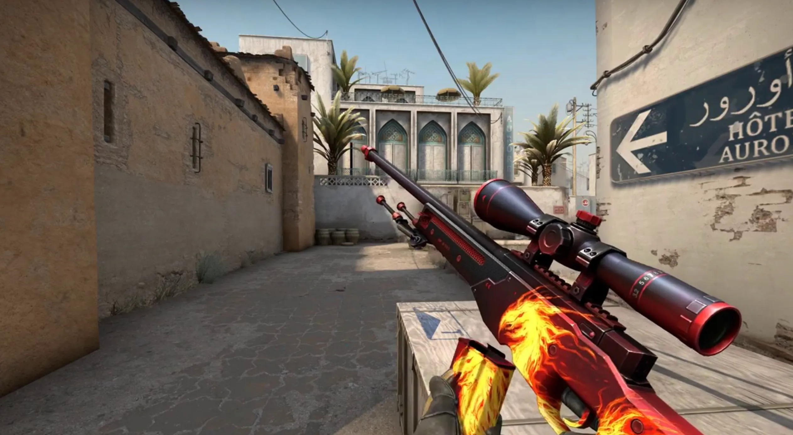 AWP Wildfire